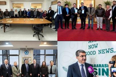 DEVA Partili Ekmen’den yoğun saha mesaisi