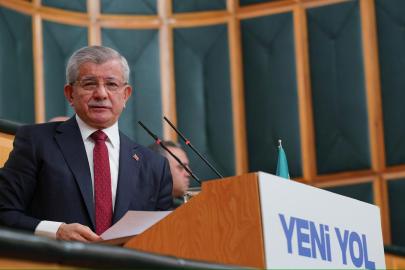 GELECEK PARTİSİ GENEL BAŞKANI AHMET DAVUTOĞLU- Çok değerli genel başkanlarımız,