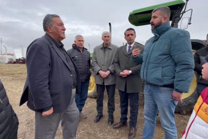 GÜRER “TARSİM VAR AMA ŞARTLI DESTEK VAR”     GÜRER: “ÇKS OLMAYAN ÇİFTÇİ DE MAĞDUR OLDU”