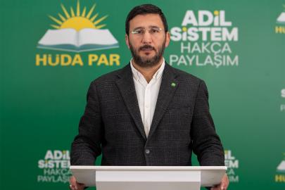 HÜDA PAR Dış İlişkiler Başkanı İmir: ABD’nin Venezuela saldırısı ve Maduro’yu kaçırması kabul edilemez