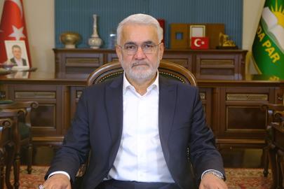 HÜDA PAR Genel Başkanı Yapıcıoğlu: Suriye'de mutabakata varılmış olması bizi sevindirdi