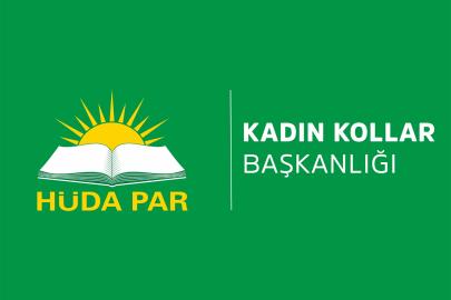 HÜDA PAR Kadın Kolları: ABD dünyanın tüm kadınlarına hakaret etmiştir