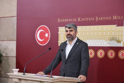 HÜDA PAR Milletvekili Dinç: Uyuşturucuyla mücadelenin takipçisi olmaya devam edeceğiz