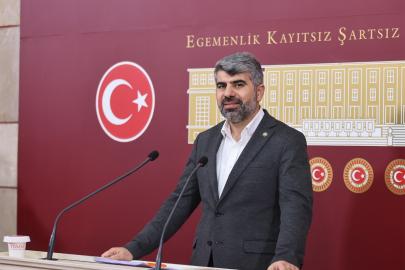 HÜDA PAR Milletvekili Dinç'ten çağrı: Afetzede çiftçi ve esnafın zararı karşılanmalı