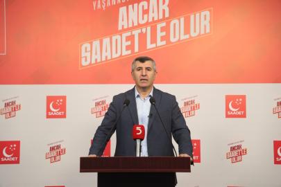 SAADET PARTİSİ GENEL BAŞKAN YARDIMCISI İBRAHİM YILDIZ: “1936 BEYANNAMESİ İSTİSMAR EDİLEREK HUKUKİ SINIRLAR AŞILDI”