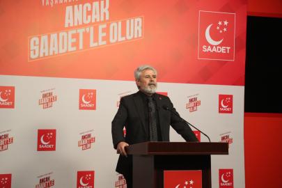 SAADET PARTİSİ GENEL BAŞKAN YARDIMCISI MUSTAFA YILMAZ: - İKTİDAR KENDİNE YAKIN MEDYA KURULUŞLARINA 1 YILDA TAM 19 MİLYON 712 BİN 677 SANİYE REKLAM VERDİ
