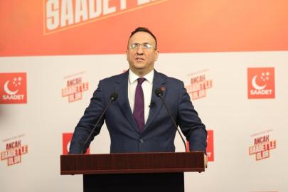 SAADET PARTİSİ GENEL BAŞKAN YARDIMCISI SİNAN TEKİN: “DİPLOMA, TOPLUMSAL VE EKONOMİK GÜVENCE OLMAKTAN UZAKLAŞIYOR”