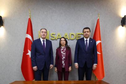 SAADET PARTİSİ GENEL BAŞKANI ARIKAN, DEM PARTİ HEYETİ İLE BİR ARAYA GELDİ