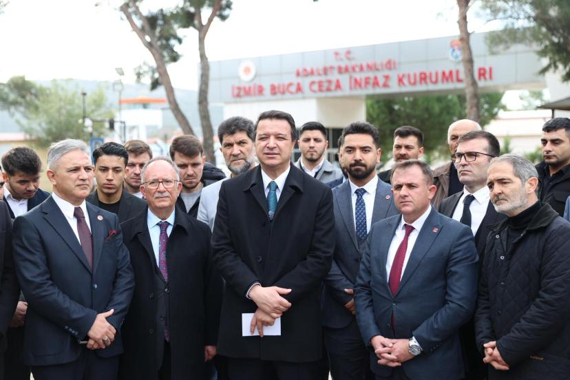 SAADET PARTİSİ GENEL BAŞKANI MAHMUT ARIKAN: “BU ZİYARET, GECİKEN ADALETİN AÇTIĞI YARAYI KAMUOYUNA GÖSTERMEK VE BU SÜRECİN DOĞURDUĞU AĞIR SONUÇLARA DİKKAT ÇEKMEK AMACIYLA YAPILMIŞTIR”