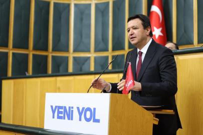 SAADET PARTİSİ GENEL BAŞKANI MAHMUT ARIKAN: - “TEHDİT BÜYÜK TEHLİKE YAKINDIR” - “EĞER YER YÜZÜNÜN HERHANGİ BİR YERİNDE BİR MASUMUN CANI YANIYORSA TÜRKİYE ÜZERİNE DÜŞENİ YAPMIYOR DEMEKTİR.”