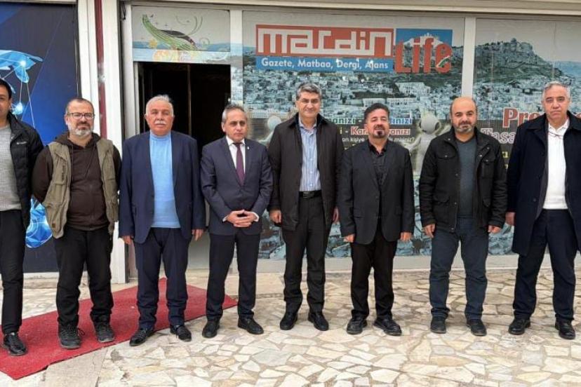 DEVA Partili Ekmen: Nusaybin Sınır Kapısı sadece ticaret için değil, akrabaların buluşması için de önemli