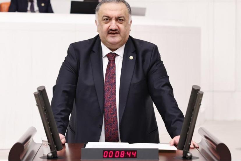 DEVA Partili Hasan Karal: “Ekonomide ilk 10'da yokuz, hukukta ilk 10'da yokuz; organize suçta ilk 10’dayız. Türkiye’ye reva görülen tablo bu mu?”