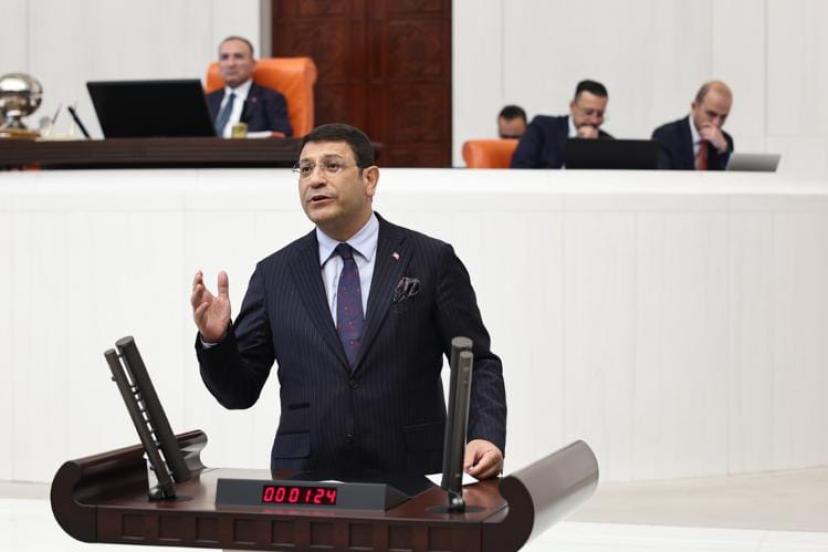 DEVA Partili İdris Şahin Washington masasındaki liderlere Ankara’dan seslendi: “Gazze’yi yardım kolileri değil, hakiki adalet kurtarır”