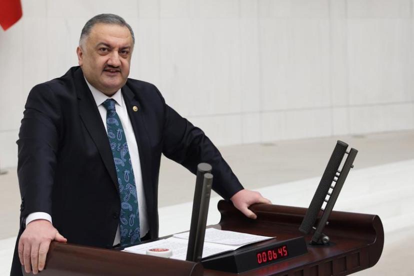 DEVA Partili Karal: “Rahmet; bereket olacakken, yağdığında afet, yağmadığında felaket oluyor”