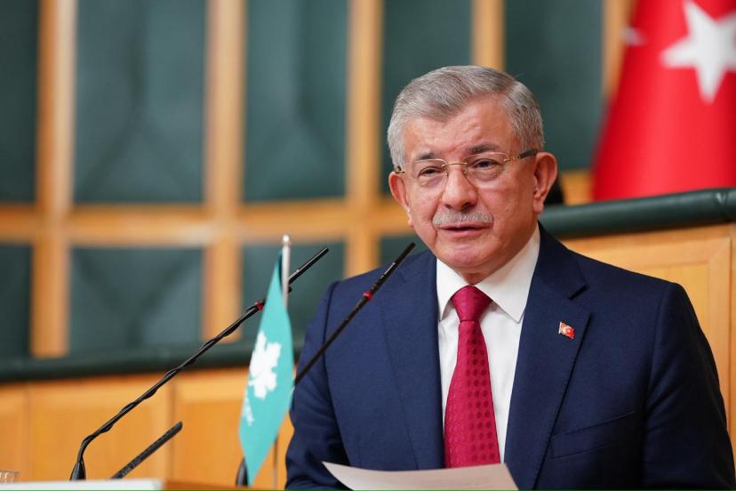 GELECEK PARTİSİ GENEL BAŞKANI AHMET DAVUTOĞLU’NUN GELECEK PARTİSİ GRUP TOPLANTISINDA YAPTIĞI KONUŞMA