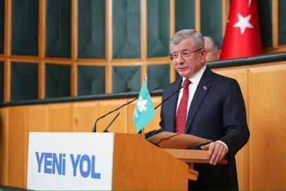 GELECEK PARTİSİ GENEL BAŞKANI AHMET DAVUTOĞLUSaygıdeğer genel başkanlar, değerli milletvekillerimiz,