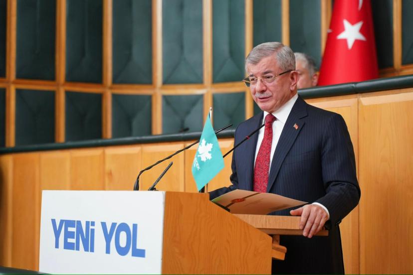 GELECEK PARTİSİ GENEL BAŞKANI AHMET DAVUTOĞLUSaygıdeğer genel başkanlar, değerli milletvekillerimiz,