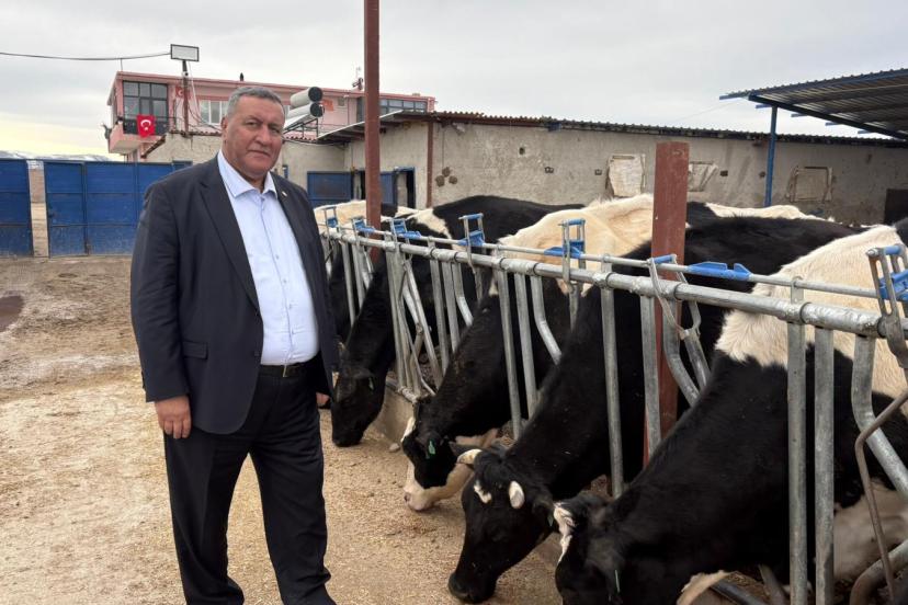 Gürer: “Köyler değişiyor, hayvancılıkta dertler aynı”