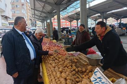 Gürer: “Tarlada üretici, pazarda esnaf ve tüketici dertli”