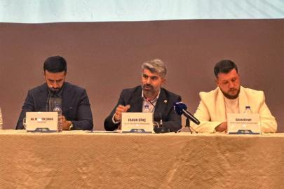 HÜDA PAR Adana'da "Madde Bağımlılığı" paneli düzenledi