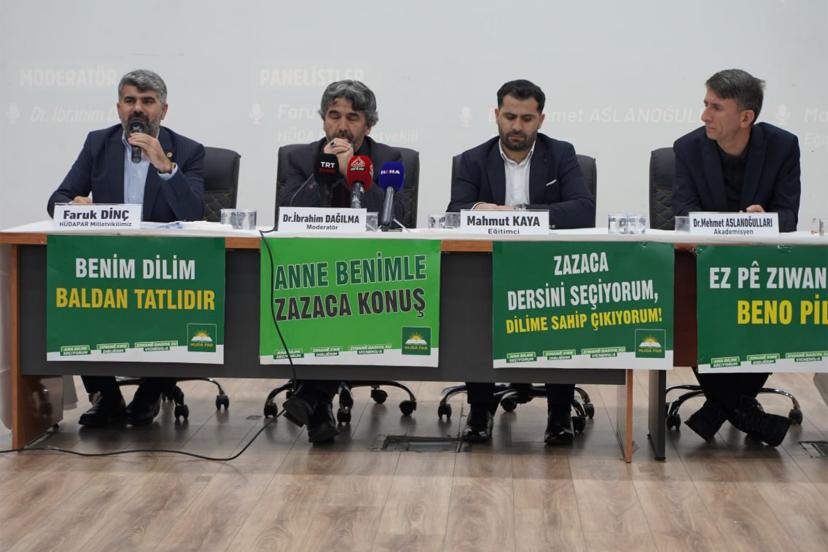 HÜDA PAR Bingöl'de "Ana Dilimi Seçiyorum" paneli düzenledi