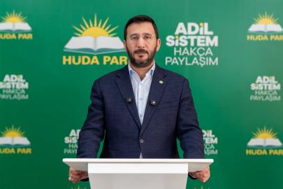 HÜDA PAR: Gazze gündemden düşürülmemeli