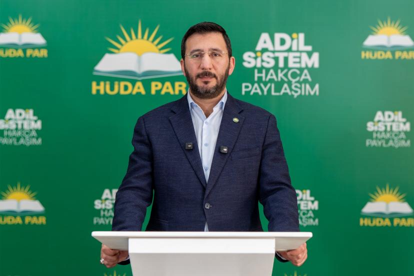 HÜDA PAR: Gazze gündemden düşürülmemeli