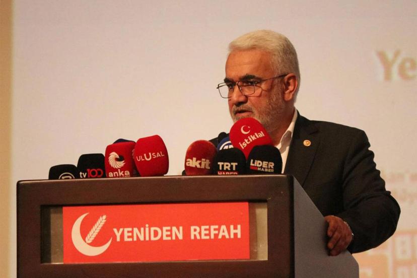 HÜDA PAR Genel Başkanı Yapıcıoğlu: Değerlerden arındırılmış bir siyaset adalet üretemez