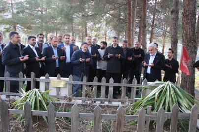 HÜDA PAR Genel Başkanı Yapıcıoğlu Kahrmanamaraş’ta bir dizi temaslarda bulundu