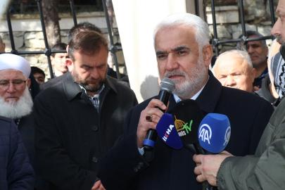 HÜDA PAR Genel Başkanı Yapıcıoğlu: Şeyh Said'in davasıyla İskilipli Atıf Hoca'nın davası arasında fark yoktur