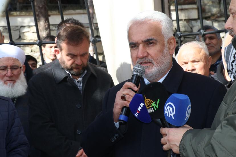 HÜDA PAR Genel Başkanı Yapıcıoğlu: Şeyh Said'in davasıyla İskilipli Atıf Hoca'nın davası arasında fark yoktur