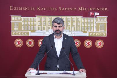 HÜDA PAR Mersin Milletvekili Faruk Dinç: Kadın hastalıkları ve doğum bölümlerinde tamamen kadın personel görevlendirilmeli