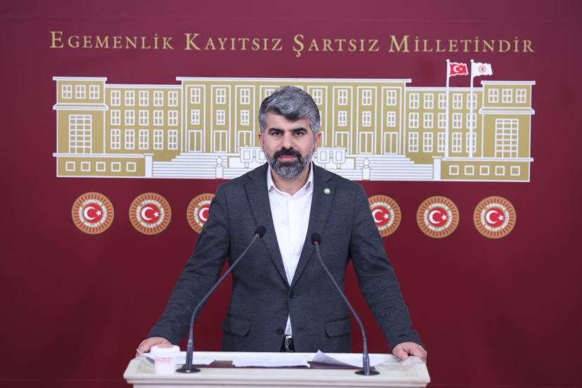HÜDA PAR Mersin Milletvekili Faruk Dinç: Kadın hastalıkları ve doğum bölümlerinde tamamen kadın personel görevlendirilmeli