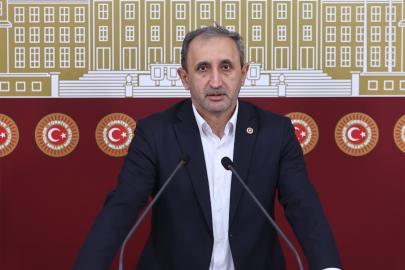 HÜDA PAR Milletvekili Demir: Kuraklık mağduru çiftçilerimiz ödeme bekliyor