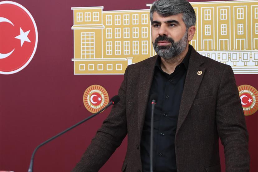 HÜDA PAR Milletvekili Dinç Diyarbakır’ın raylı sistem projesini Bakan Uraloğlu’na sordu