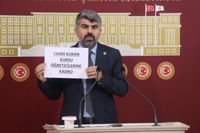 HÜDA PAR Milletvekili Dinç: Gençlerin Meclis’teki sesi olacağız