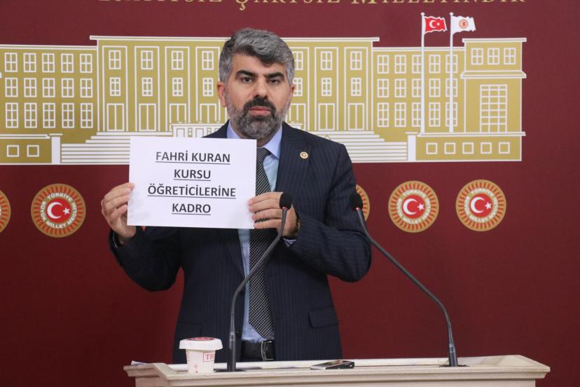 HÜDA PAR Milletvekili Dinç: Gençlerin Meclis’teki sesi olacağız