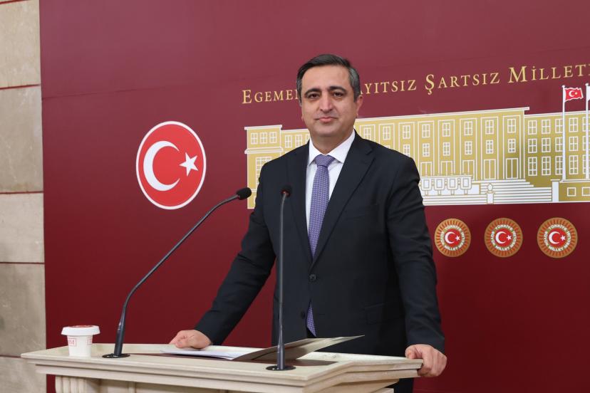 HÜDA PAR Milletvekili Ramanlı: Süresiz nafaka zulmüne son verilmelidir