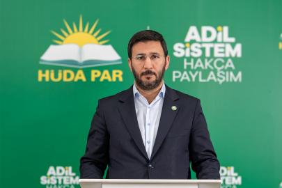 HÜDA PAR’dan İran’a yönelik saldırı hakkında açıklama: Bölge ülkeleri zorbalığa karşı dayanışma içinde hareket etmeli
