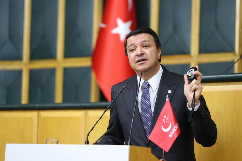 SAADET PARTİSİ GENEL BAŞKANI MAHMUT ARIKAN: “ADALET SOFRALARI KURUYORUZ”