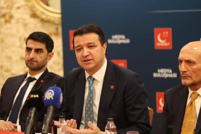 SAADET PARTİSİ GENEL BAŞKANI MAHMUT ARIKAN: “CIA ERCAN HAVALİMANINDA HANGİ YETKİYLE KEŞİF YAPAR?”