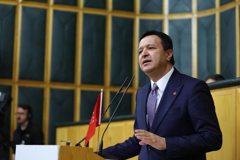 SAADET PARTİSİ GENEL BAŞKANI MAHMUT ARIKAN: “DEPREM BÖLGESİNDE MÜCBİR SEBEP UZATILMALIDIR” “EMPERYALİZMİN GÜDÜMÜNDE BİR İRAN İSTİYORLAR”