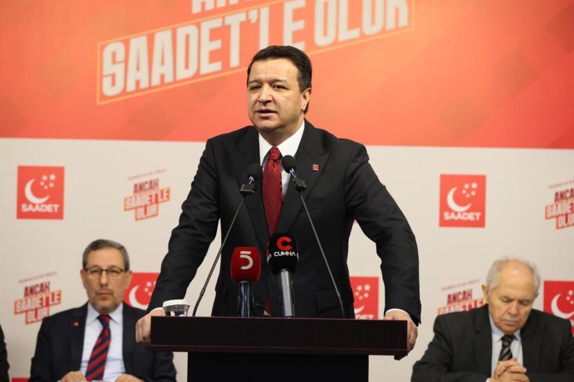 SAADET PARTİSİ GENEL BAŞKANI MAHMUT ARIKAN: - “KUMARIN KÖKÜNÜ KAZIYACAĞIZ”