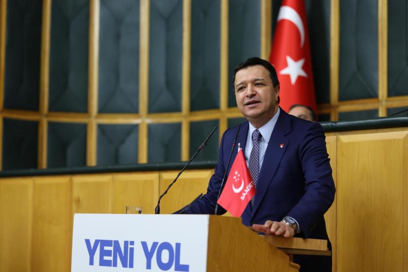 SAADET PARTİSİ GENEL BAŞKANI MAHMUT ARIKAN: “YIKILAN ŞEHİRLER İKTİDARIN TERCİHİDİR” “TOPLUMSAL FAY HATLARI KIRILDI”