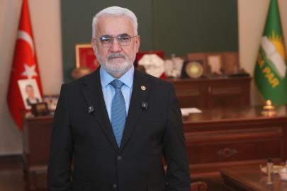 Yapıcıoğlu'ndan İran'a yönelik saldırılar hakkında açıklama: İslam ülkeleri dayanışma içinde hareket etmeli