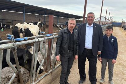 YEM 900 LİRA, SÜT 20,5 LİRA     Gürer: “Üretici Ayakta Kalma Mücadelesi Veriyor”     Üretici Özden: “Ailece Çalışmazsan Bu İş Yürümez”