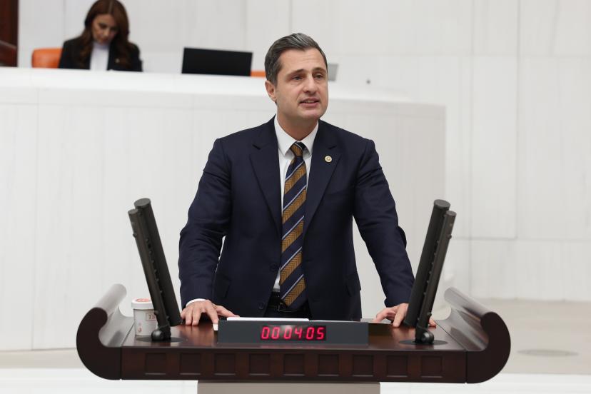 CHP’Lİ DENİZ YÜCEL’DEN TÜİK ÖNERGESİ…  CHP’Lİ YÜCEL;  “TÜİK 86 MİLYONUN SOFRASINDAN EKSİLTİYOR”