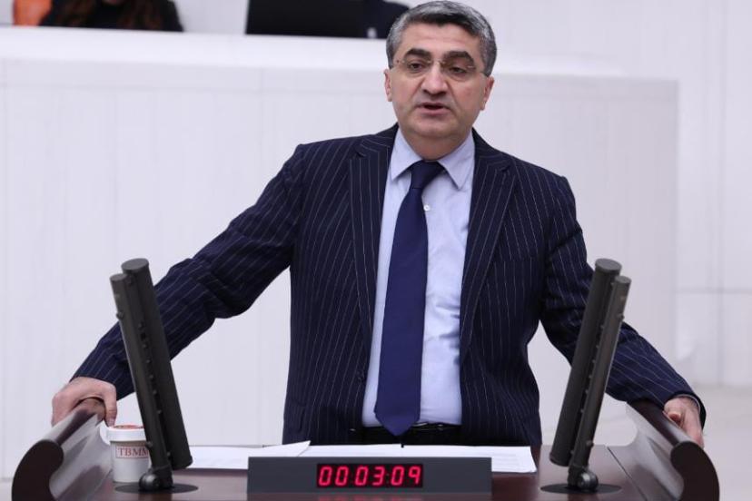 DEVA Partili Ekmen Mersinli çiftçinin feryadını Meclis’e taşıdı