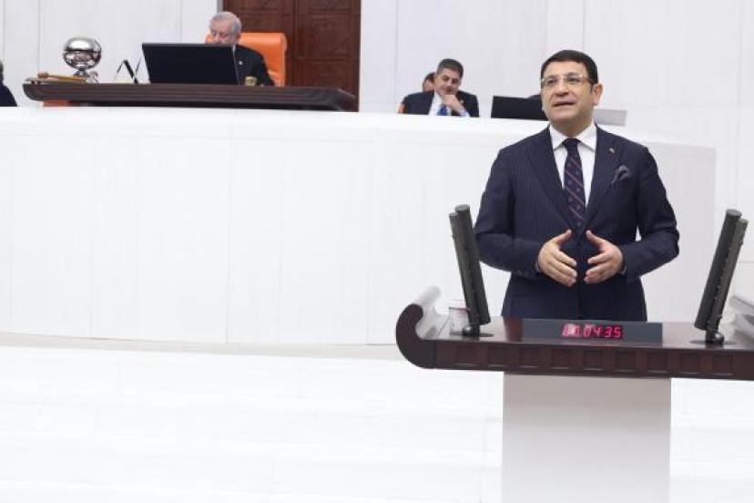 DEVA Partili İdris Şahin’den Sıfır Atık Günü’nde dikkat çeken çıkış: “İsraf mutfakta başlar ama bütçede devleşir” “Tasarruf bilinci sadece vatandaşın mutfağında değil, devletin bütçe disiplininde de gösterilmelidir”