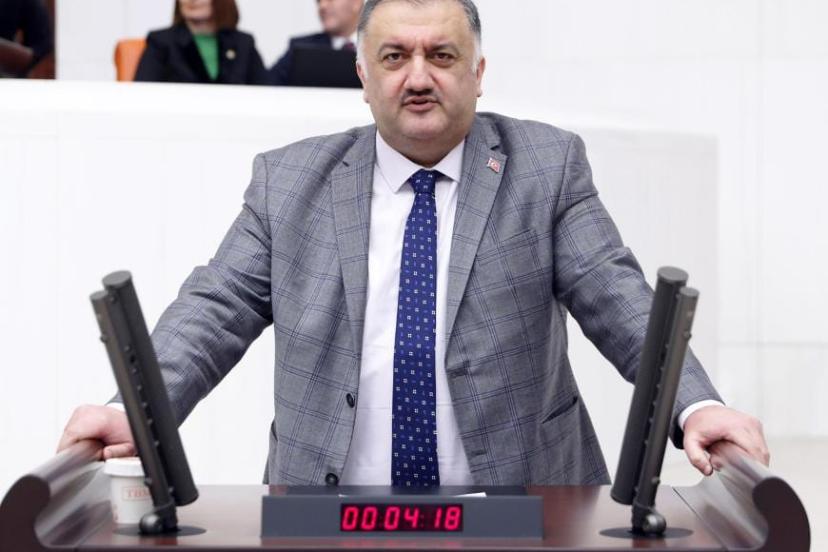 DEVA Partili Karal: “Aynı firma 46 kez isim değiştirip 82 kez tağşiş yaptı, bu sırada Bakanlık neredeydi?”